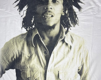 Zion Rootswear Bob Marley Graphic T-Shirt. Size 2XL,multiple sizes available