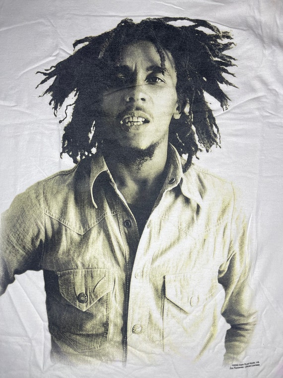 Zion Rootswear Bob Marley Graphic T-shirt. Size 2xl,multiple Sizes  