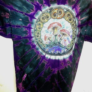 90s MIKE DUBOIS Tシャツ PSYCHEDELIC RAVE