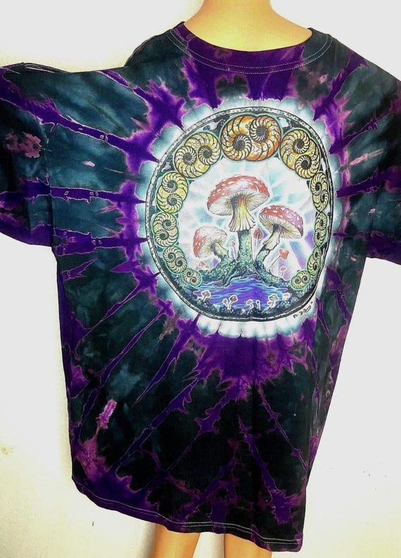 90s MIKE DUBOIS Tシャツ PSYCHEDELIC RAVE 【公式通販】