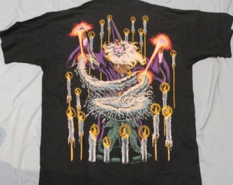 Wizard,rare,vintage(new,never Worn)liquid Blue Brand,(one)xl Long