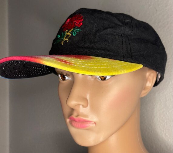 Grateful Dead, Rose tie dye SnapBack hat - image 3