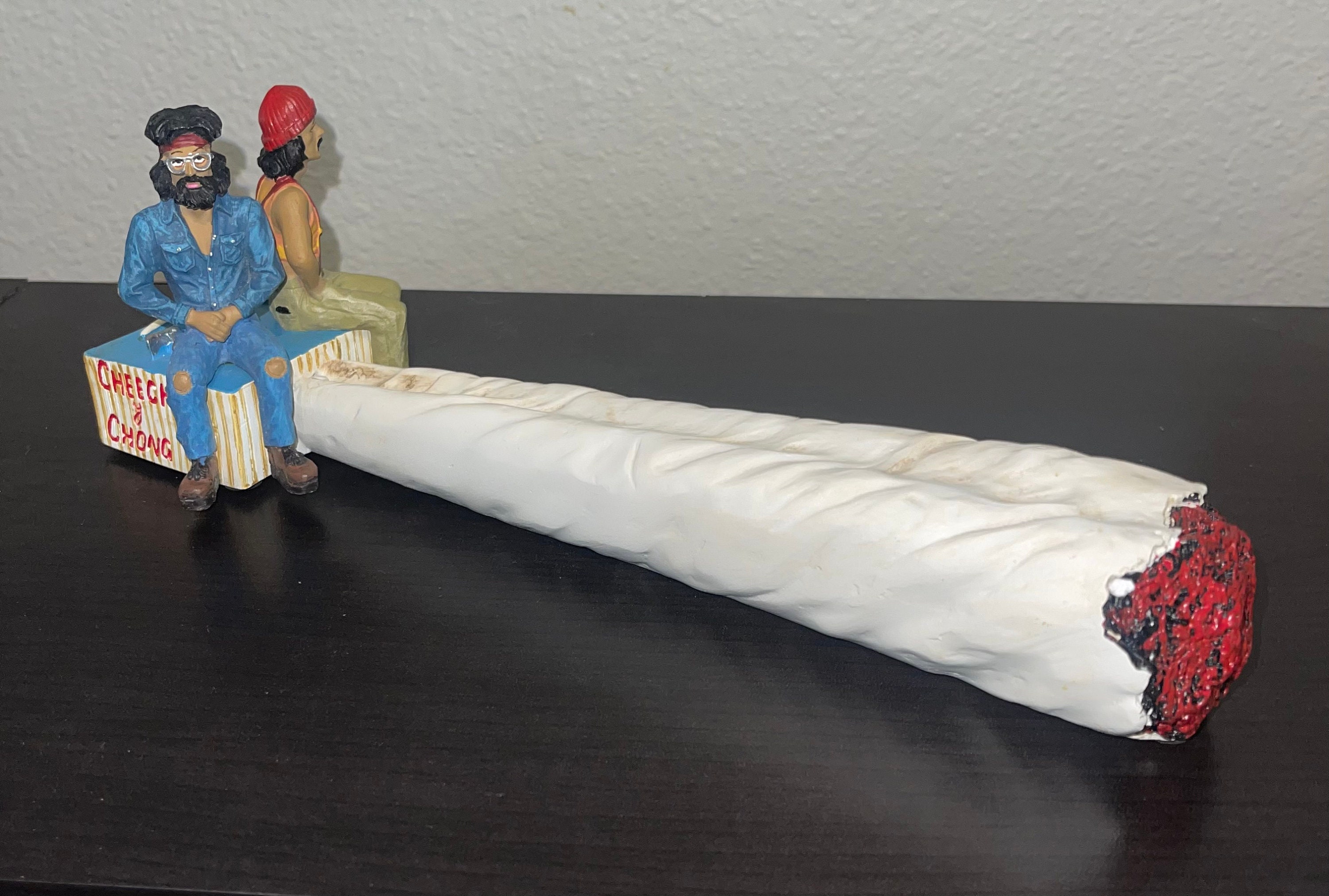 Cheech and Chong up in Smoke Stick Incense Burner. Rare Cheech and Chong up in Smoke Stick Incense Burner. Rare