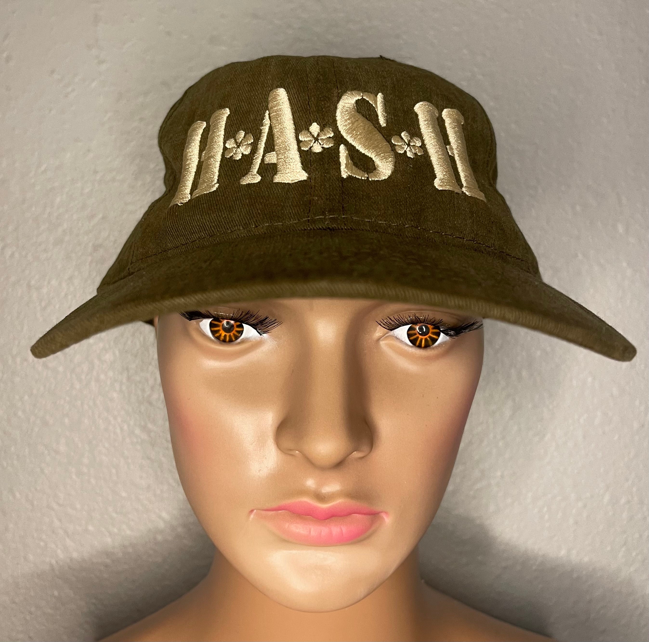 Snapback Hat Olive Green - Etsy