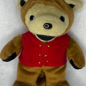 Cheeky, Grateful Dead bean bear collectible. Vintage, Limited Edition.