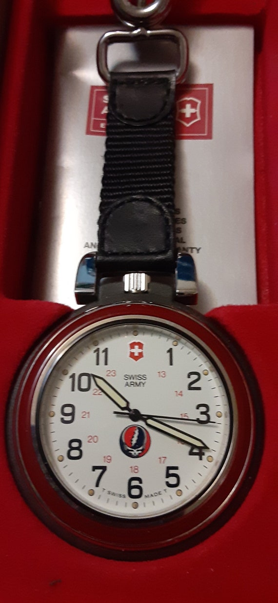 swiss army pocket watch Gem
