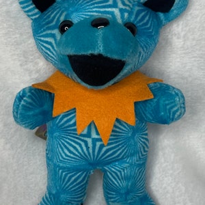 Haight, Grateful Dead Bean Bear collectibles. Vintage, new with tags. New/old store inventory.