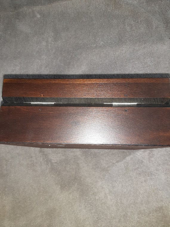 Giraffes/handcrafted wooden box - image 5