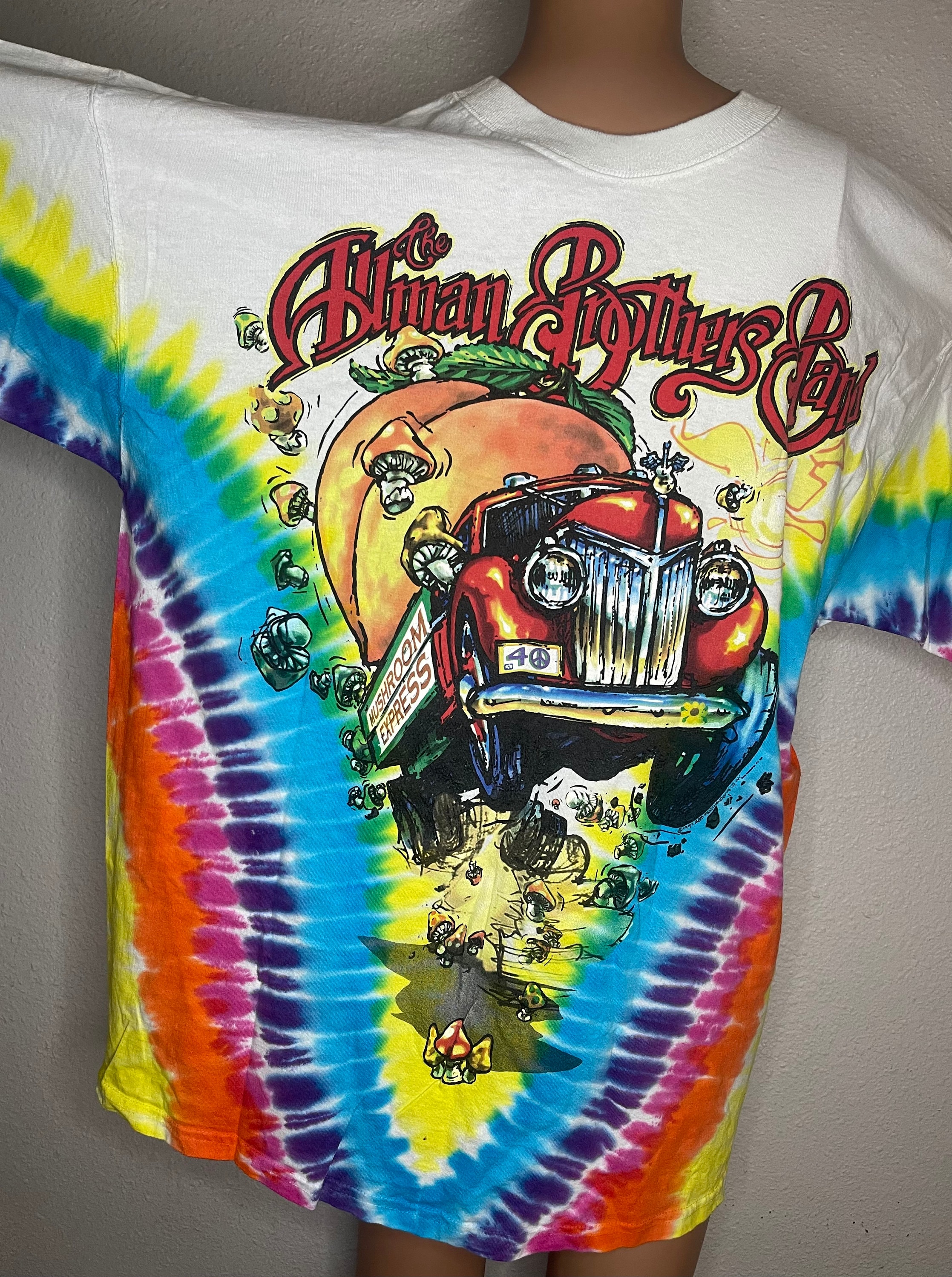 Allman brothers tie dye - Etsy 日本