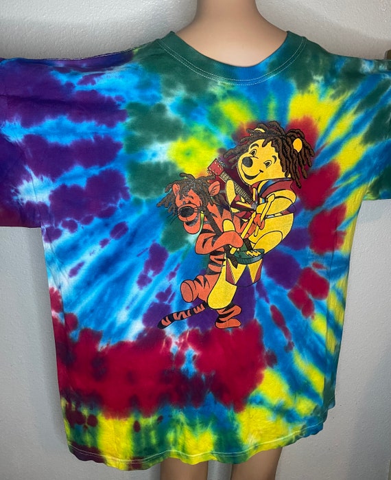 T-Shirt Tie Dye Chinatown Market X Grateful Dead - Taille M - Neuf Avec Étiquettes