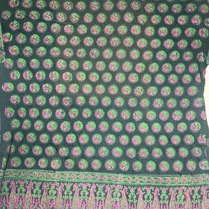 Vintage but NEW ying yang t shirt, size large. made in India.