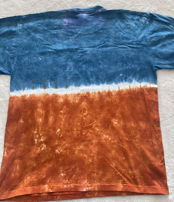 Liquid Blue Led Zeppelin Icarus T-Shirt.Vintage b… - image 3