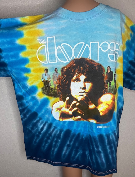 80s The doors jim morrison tye dye Tシャツ Vintage The Doors 