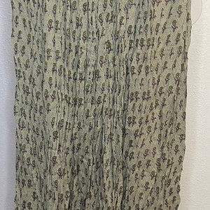 Funky People, long flowy midi skirt. Free size