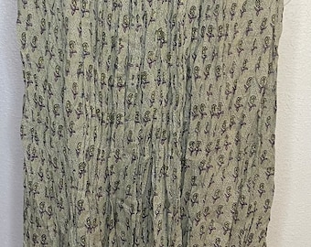 Funky People, long flowy midi skirt. Free size