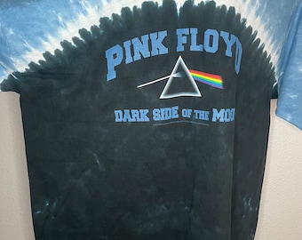 Pink Floyd, Dark Side of the Moon, Tie Dye T-Shirt.