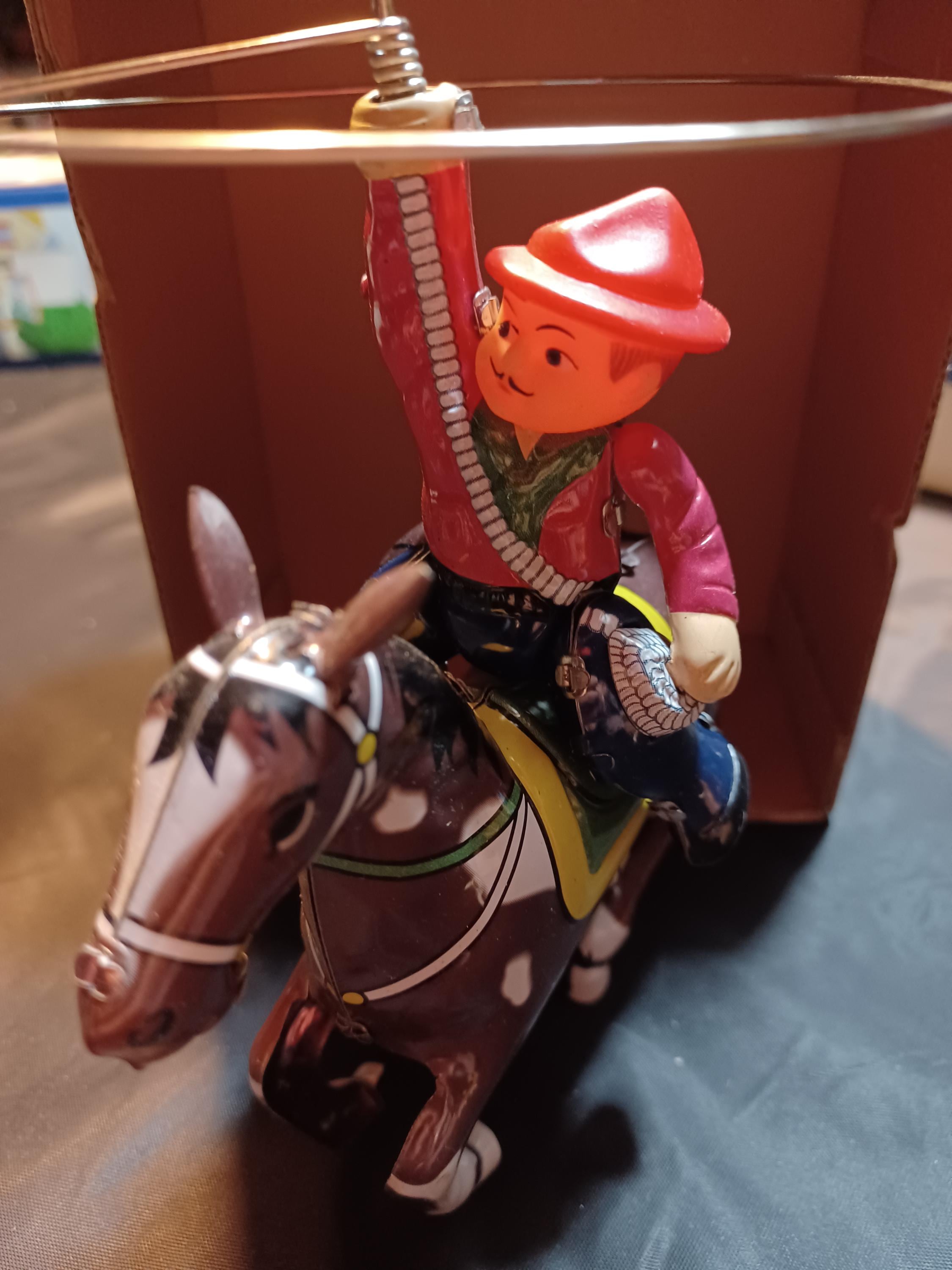 50年代 ブリキのおもちゃ 『 WESTERN HERO 』 日本製 美品 50年代