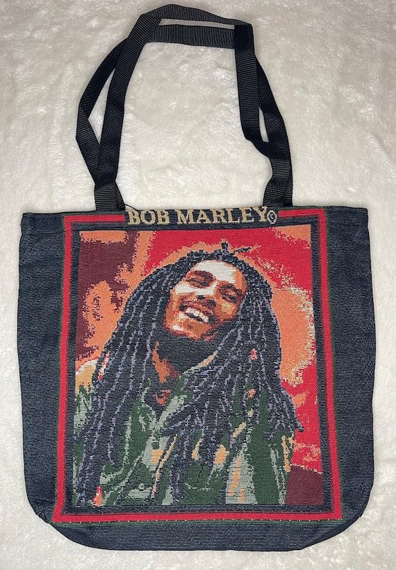 Bob Marley vintage tote bag