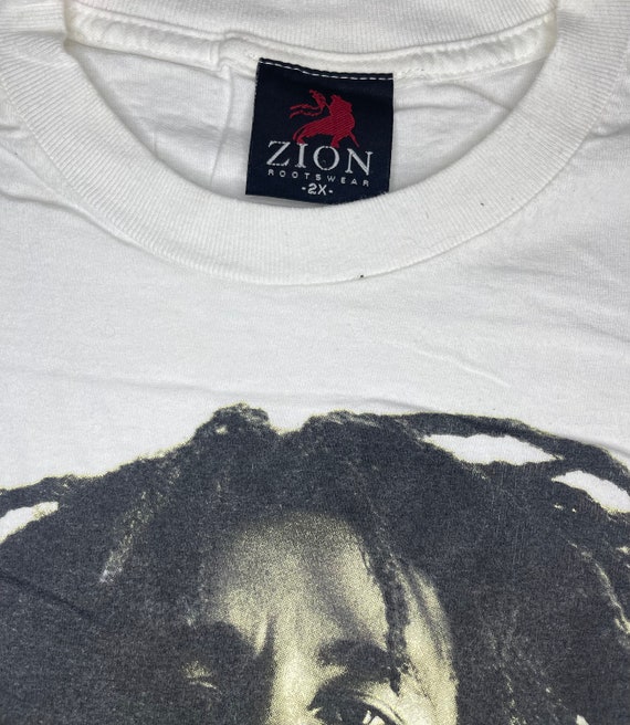 Zion Rootswear Bob Marley Graphic T-shirt. Size 2xl,multiple Sizes  