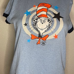 Cat in the Hat t shirt. Juniors size XL. Gently worn