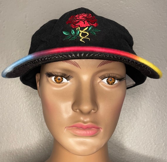 Grateful Dead, Rose tie dye SnapBack hat - image 2