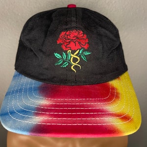 Grateful Dead, Rose tie dye SnapBack hat