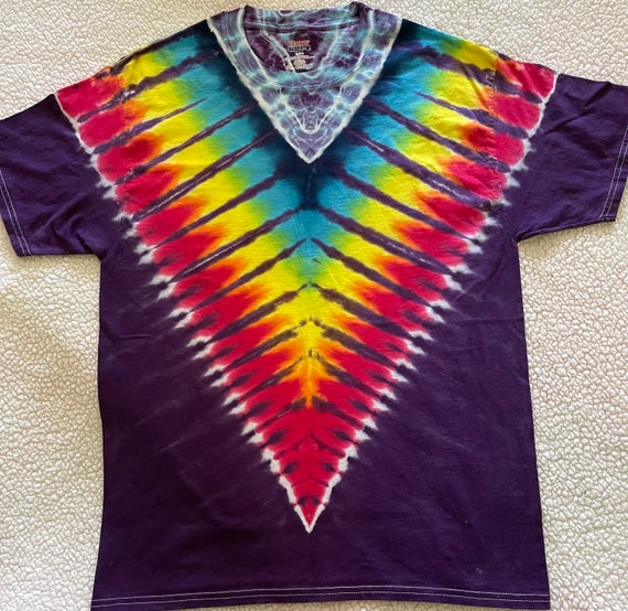 handmade tie dye t shirts