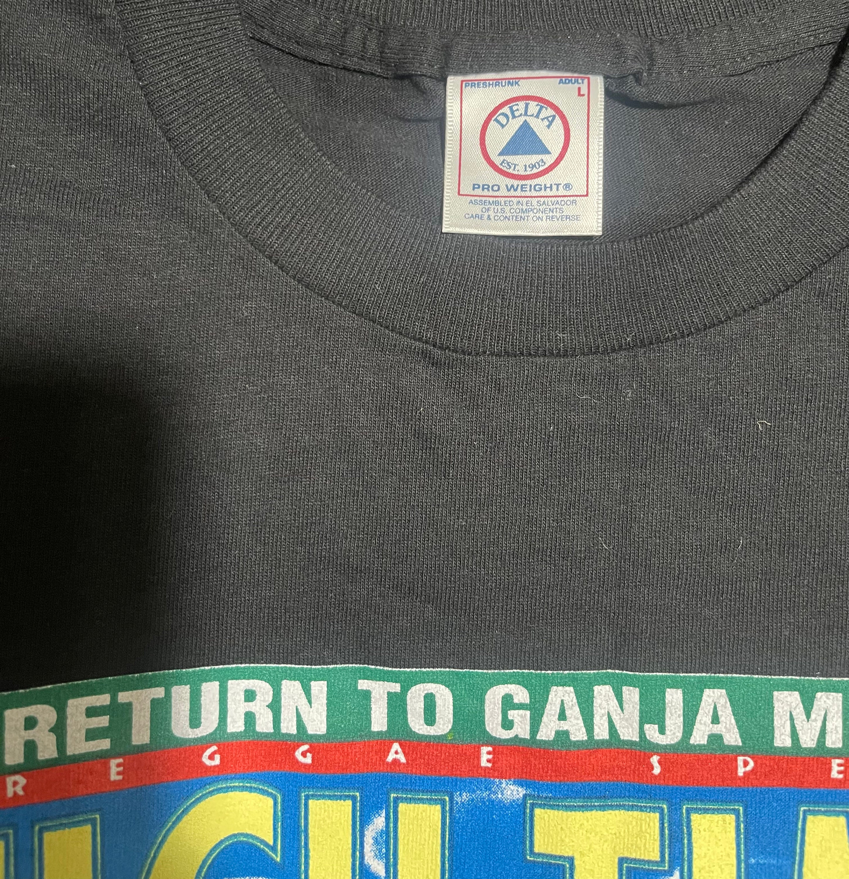 Vintage, Rare! Ziggy Marley High Times Magazine Cover T Shirt. - Etsy