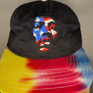 Jimi Hendrix, tie dye snapback hat. Vintage!