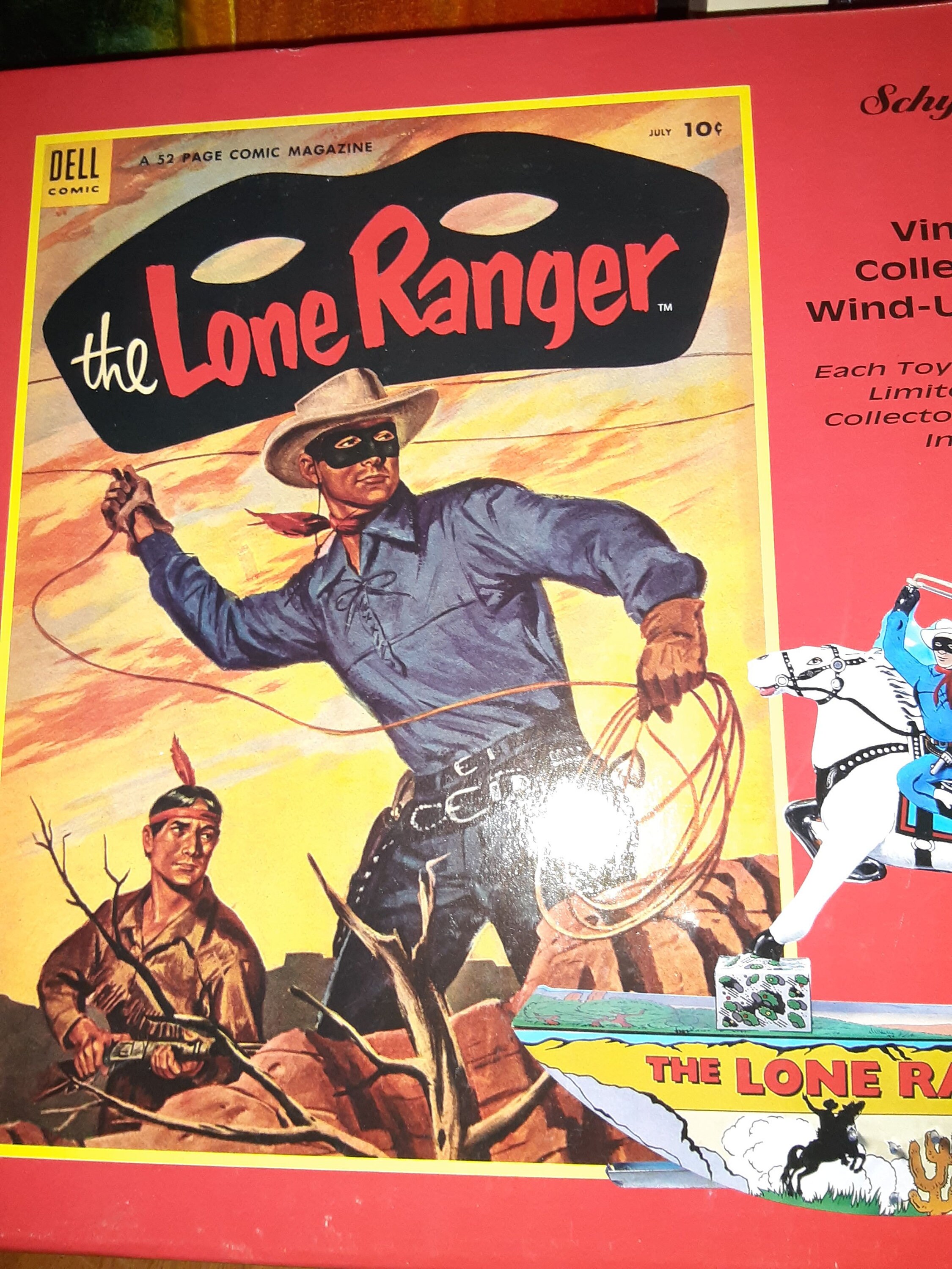 洋楽 Lone Ranger & Ringo / Professional Lone Ranger Vintage, Collectible Wind-up Tin Toy - Etsy