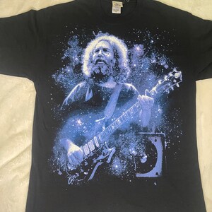 Jerry Garcia/Grateful Dead vintage, Liquid Blue t shirt. Size XL