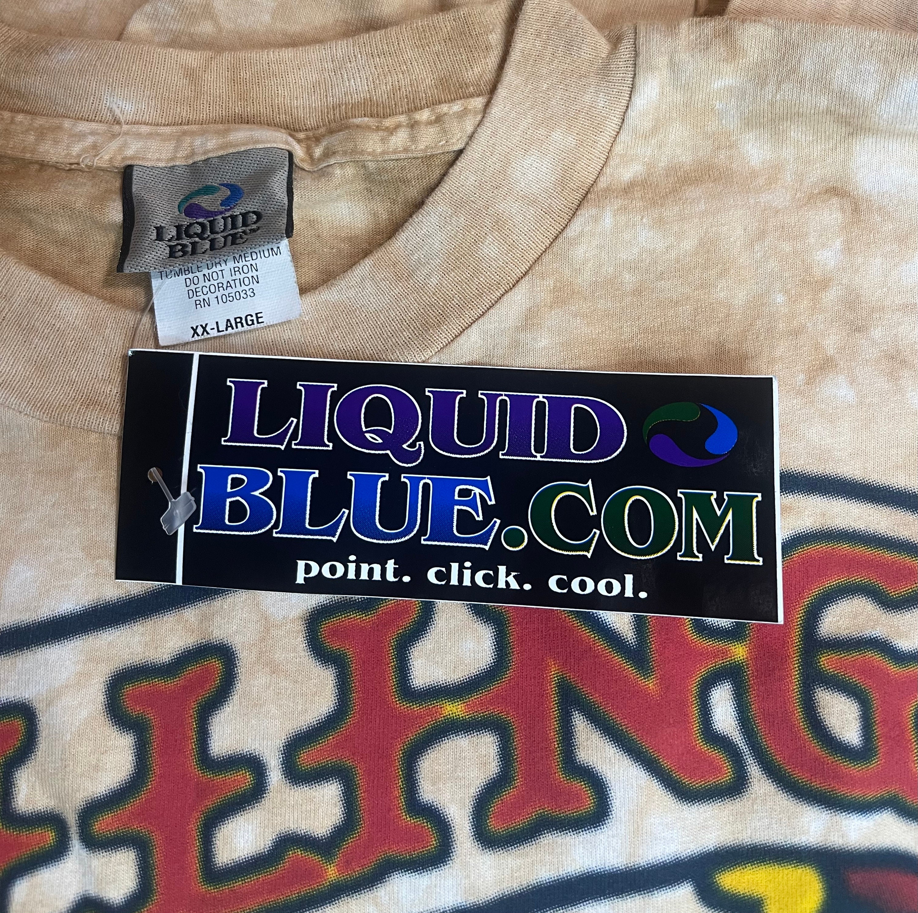 タレントグッズ LIQUID BLUE The Rolling Stones Tシャツ L