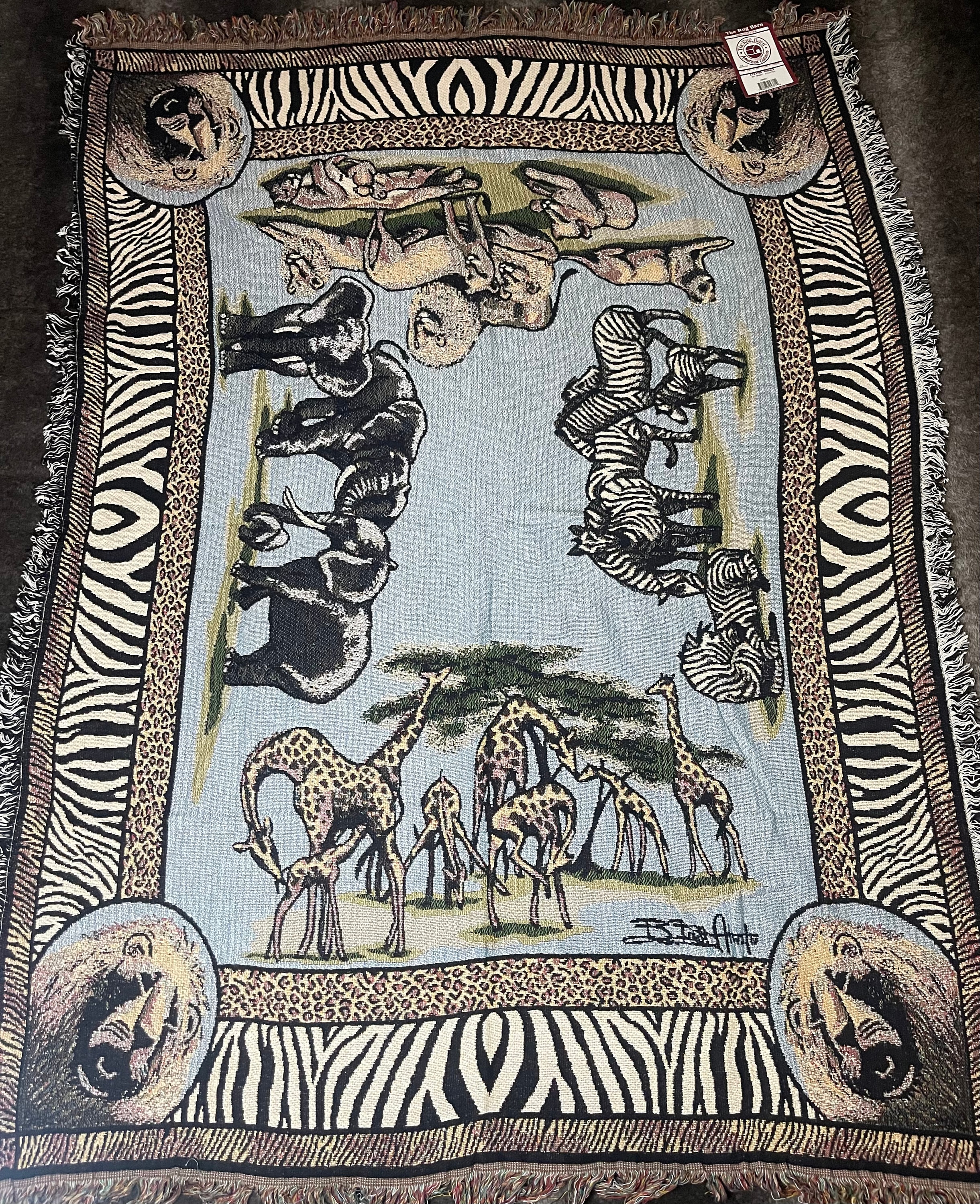 The Rug Barn Blanket - Etsy