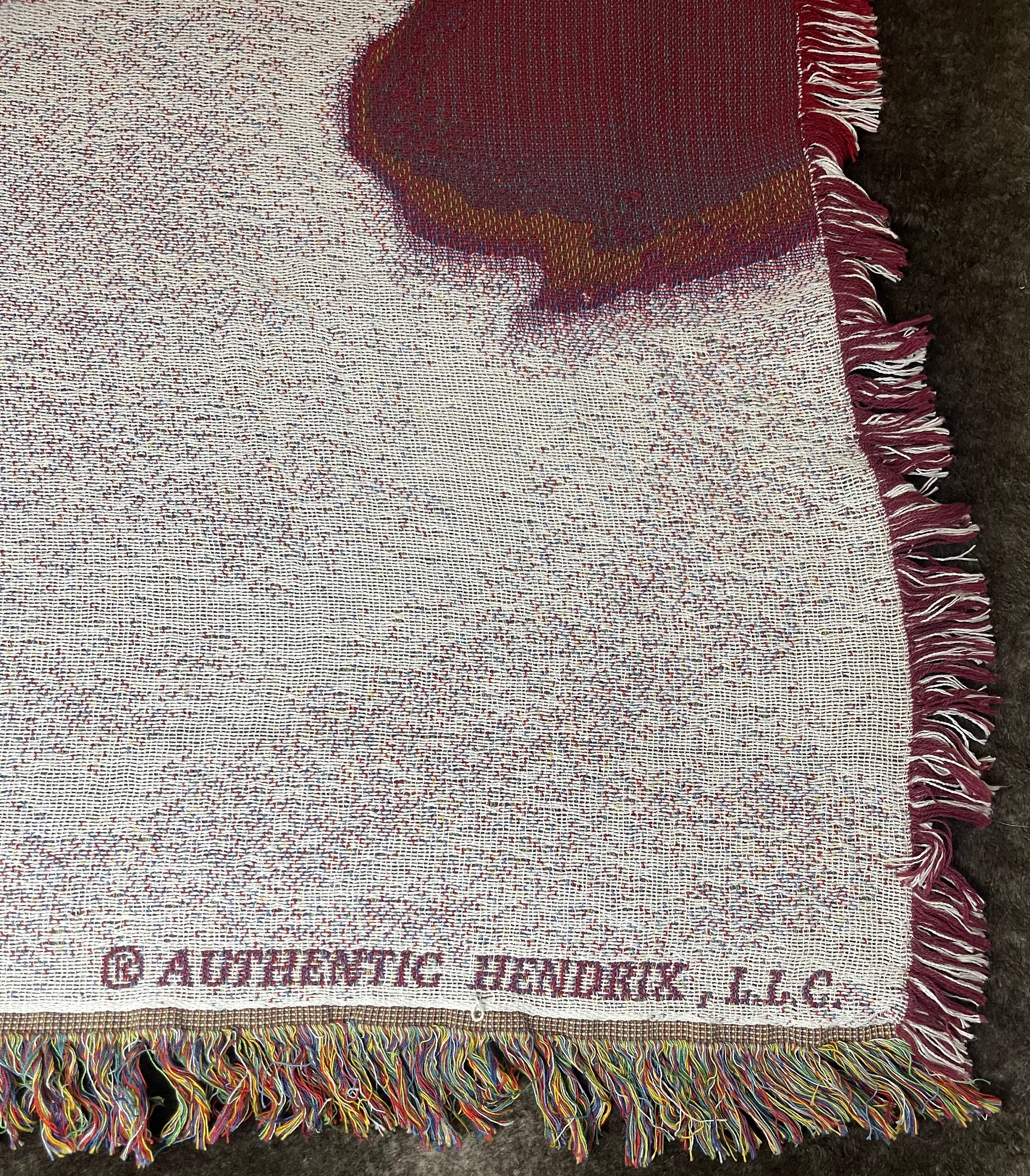 Jimi Hendrix ジミヘン Woven Blanket Jimi Hendrix Throw Blanket - Etsy