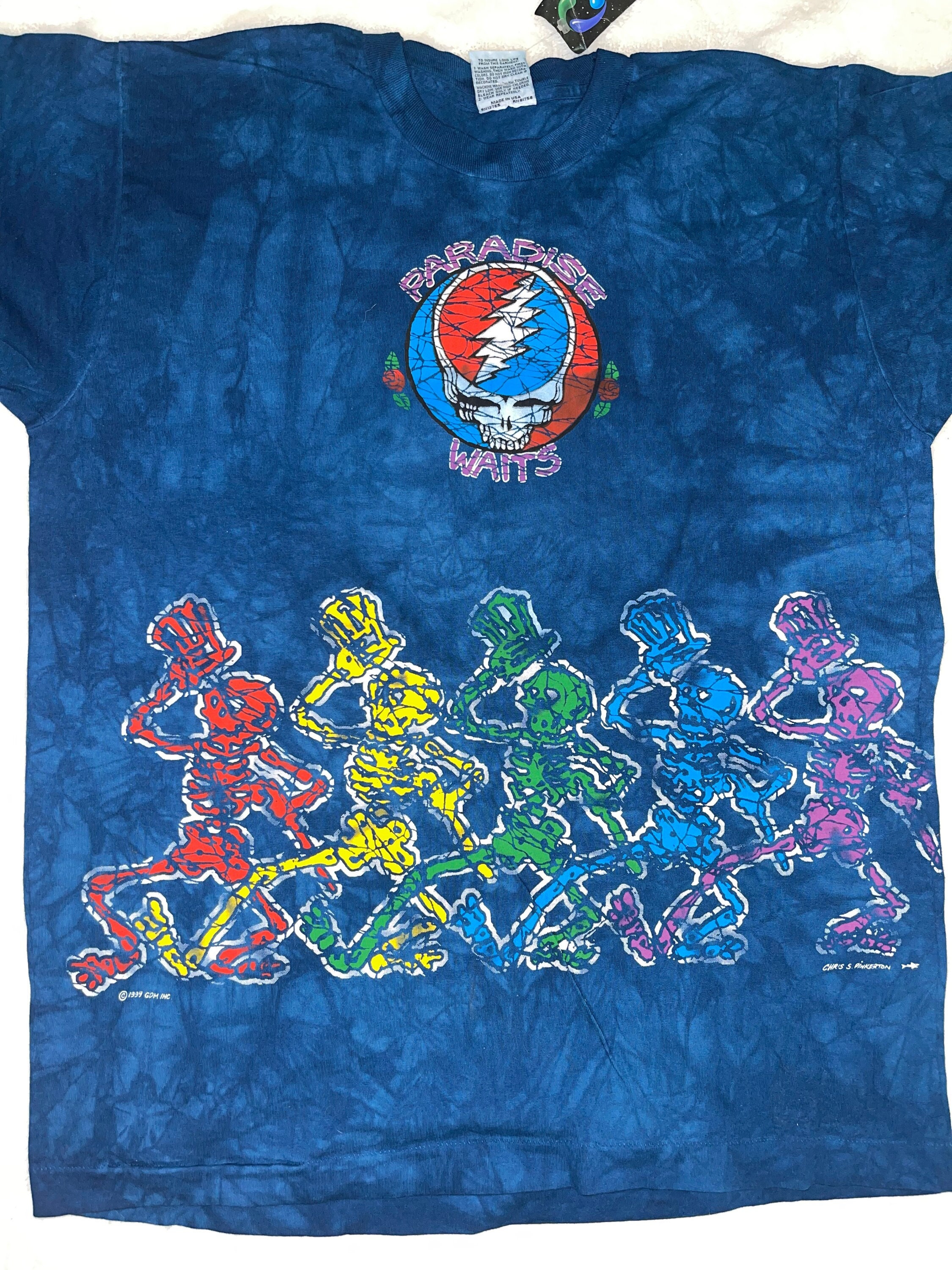 Vintage, Geateful Dead T-shirt “paradise Waits”. New/old Store 