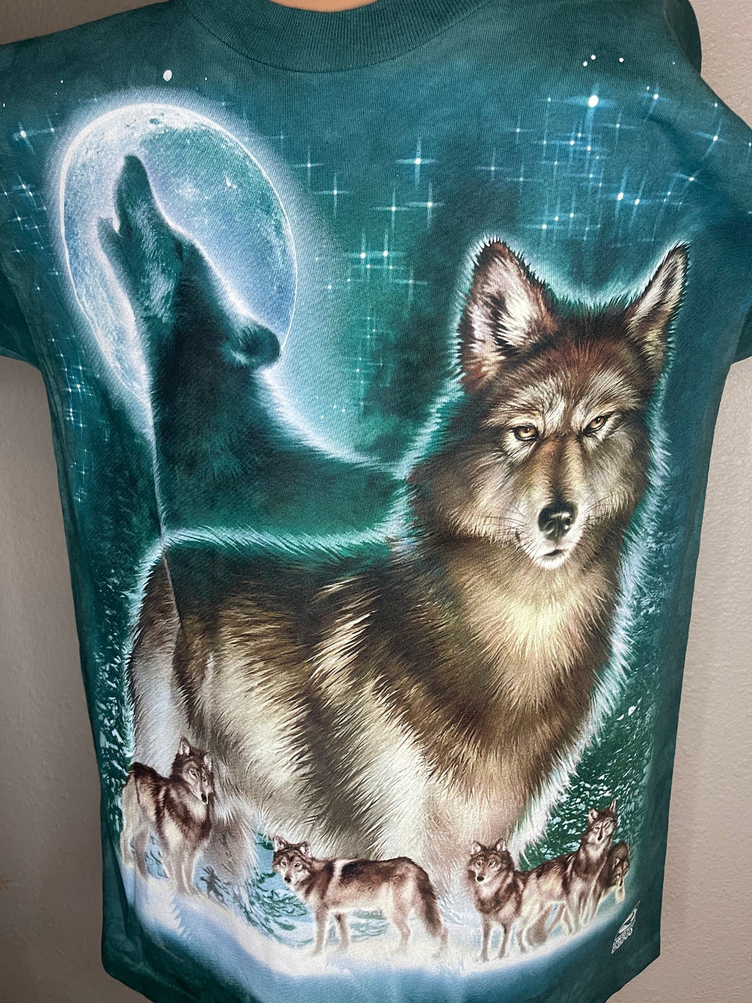 入荷now 安全 長瀬智也着用】CHALLENGER TIE TEE L/S WOLF DYE ジャケット・アウター