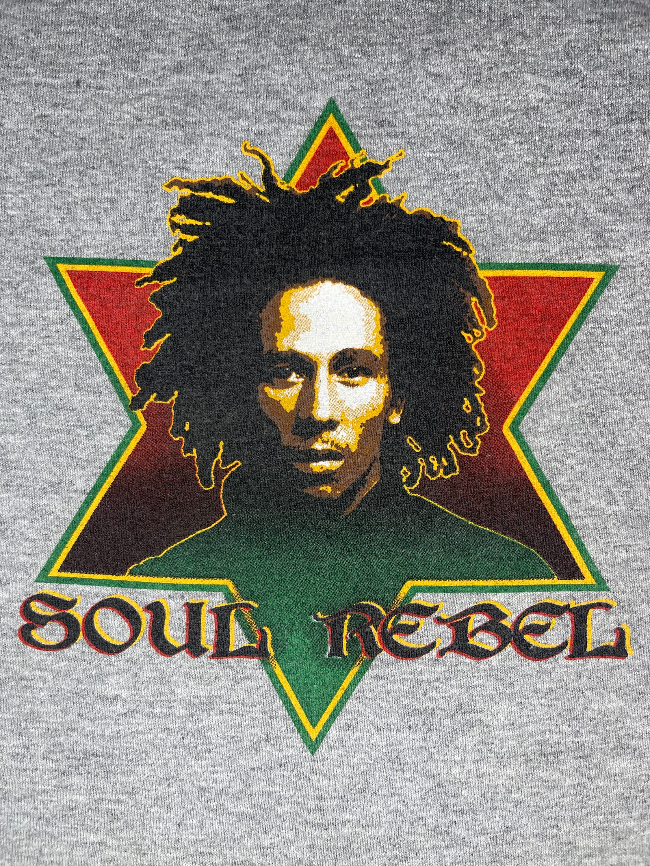 ボブ・マーリー SOUL REBEL Tシャツ フェード ボブ・マーリー SOUL REBEL Tシャツ フェード - メルカリ