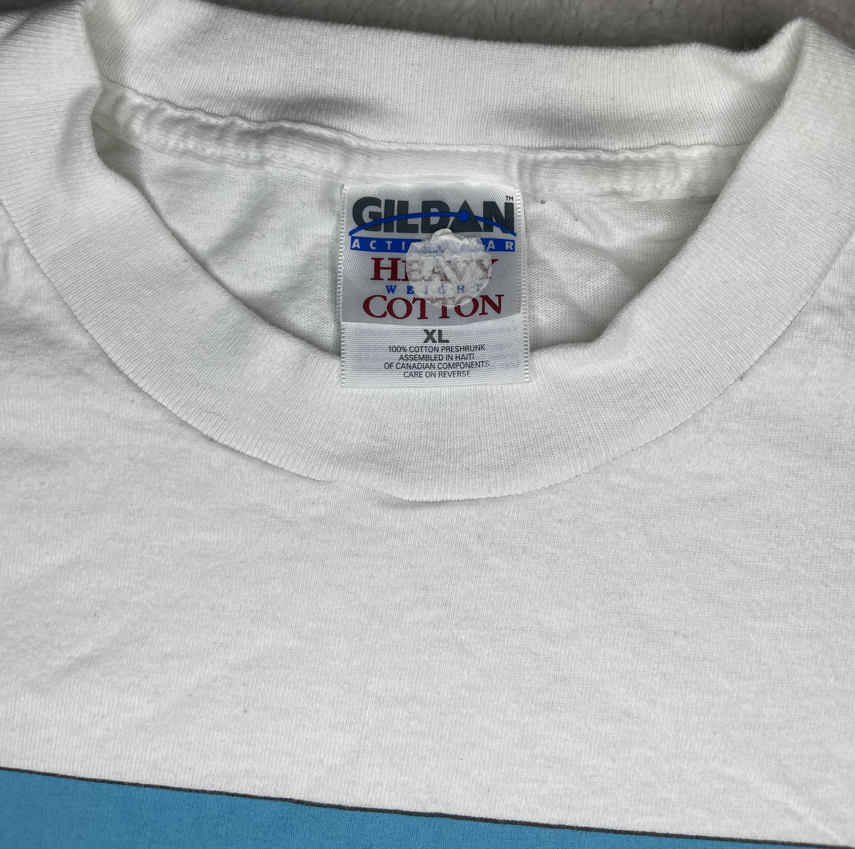 1997 South Park White Graphic T-shirt. Size XL Vintage