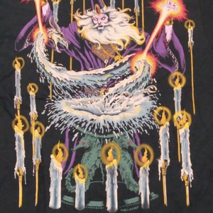 Wizard, zeldzaam, vintage (nieuw, nooit gedragen) vloeibaar blauw merk, (één) XL met lange mouw (twee) XXL met korte mouw afbeelding 2