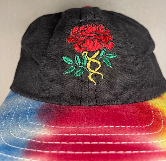 Grateful Dead, Rose tie dye SnapBack hat - image 6