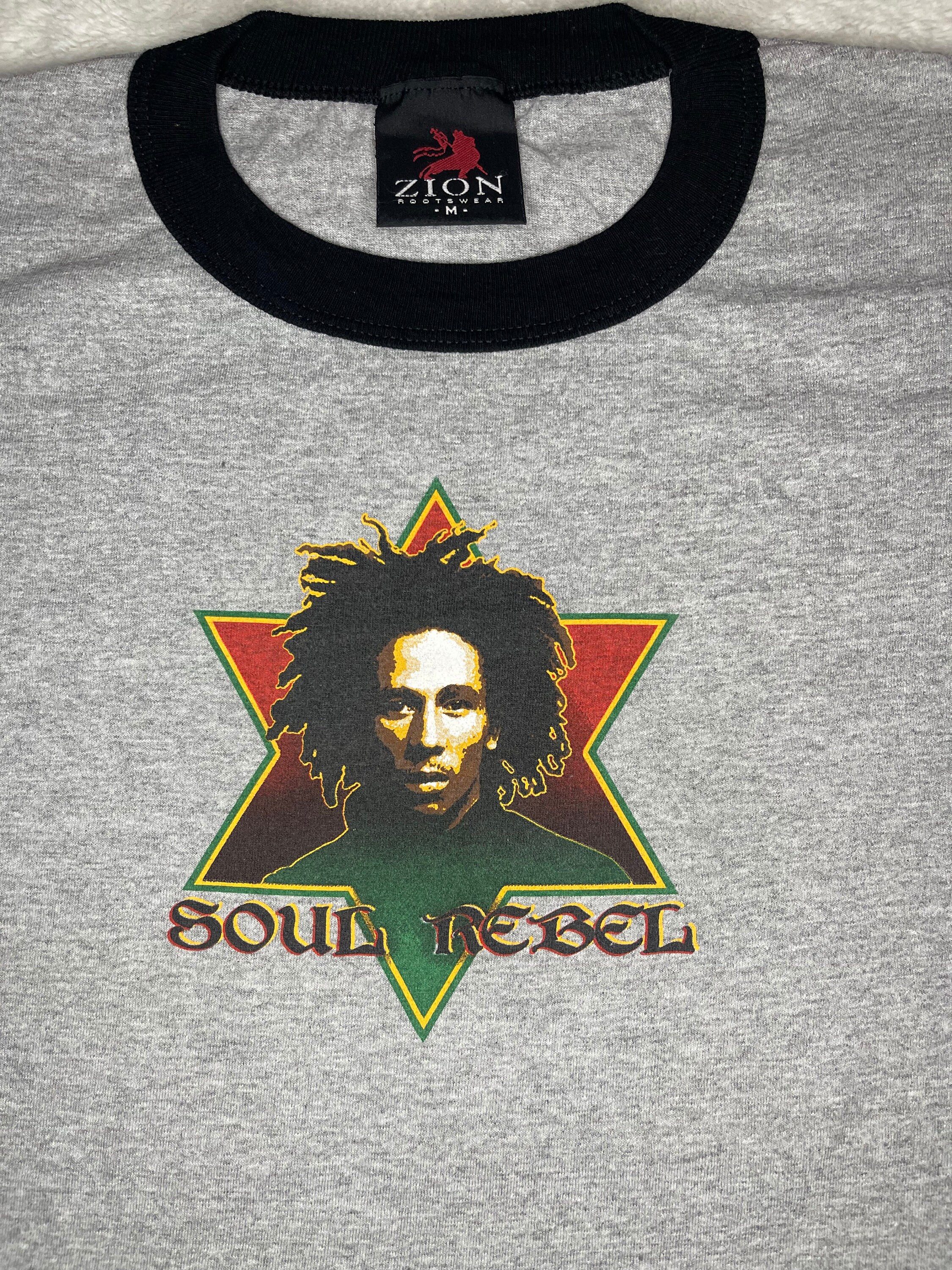 ボブ・マーリー SOUL REBEL Tシャツ フェード ボブ・マーリー SOUL REBEL Tシャツ フェード - メルカリ
