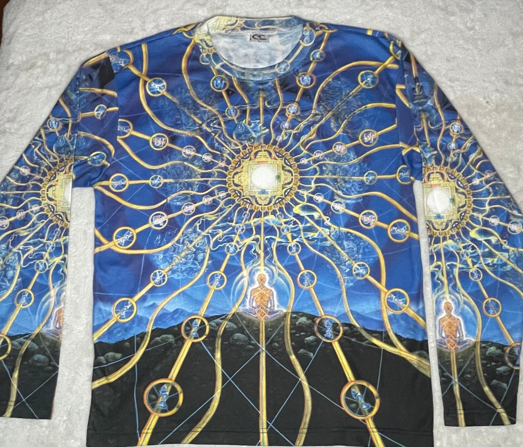 アレックス・グレイ alex grey Tシャツ 90s VINTAGE