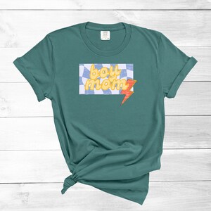Boy Mom Comfort Color Shirt, Boy Mom Tee, Boy Mom Shirt, Colorful Mama Tee, Gift for Mom, Mothers Day Shirt, Mothers Day Gift, Comfort