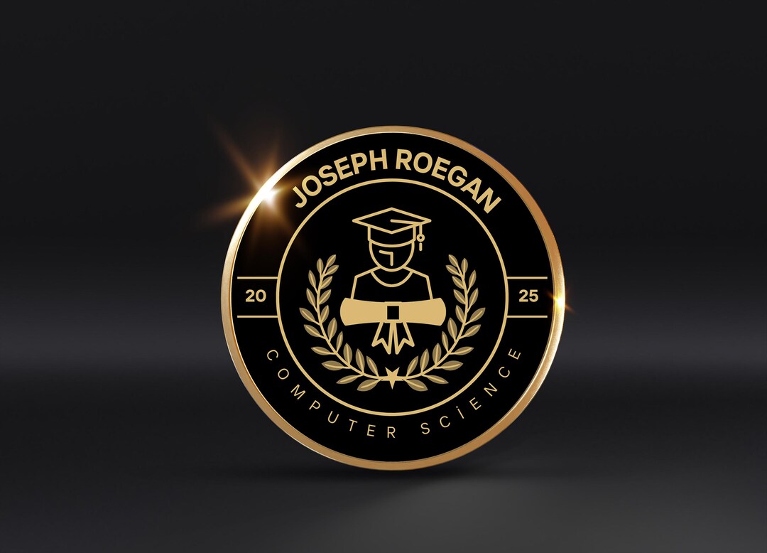 Program Completion Graduation Coin Personalized Graduation Coin–custom Printed Keepsake Gift for Graduates ...
