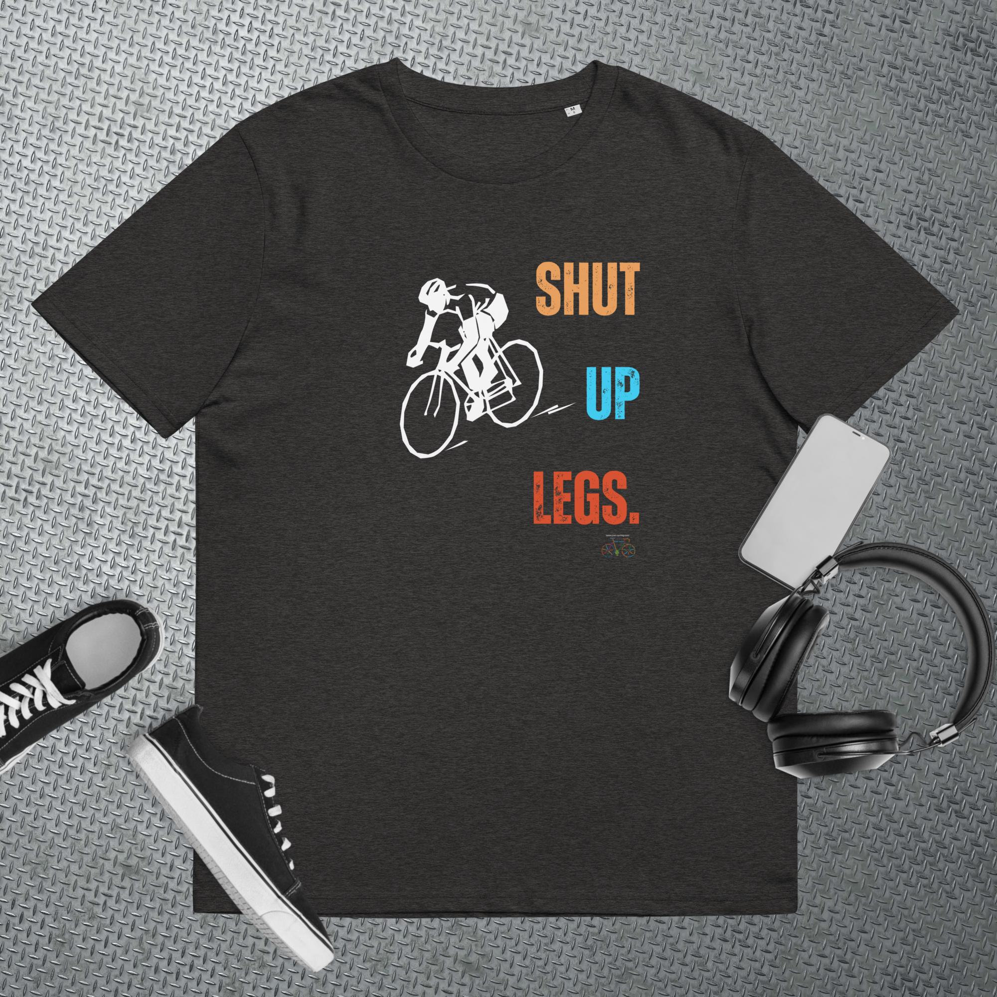 Shut Up Legs T-Shirt Funny Shirts For Work Out Exercise