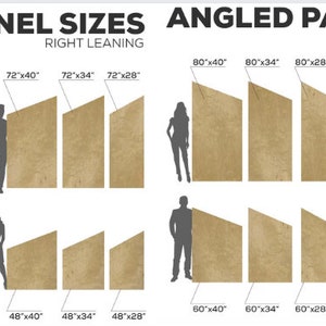 Collapsible Wood Panel Backdrop: Arch, Rectangle, Angled - Photo Booth ...