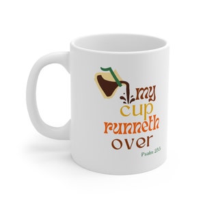 Psalm 23 Ceramic Mug (11oz)