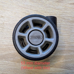 Rimowa Suitcase Tires & Wheel Covers