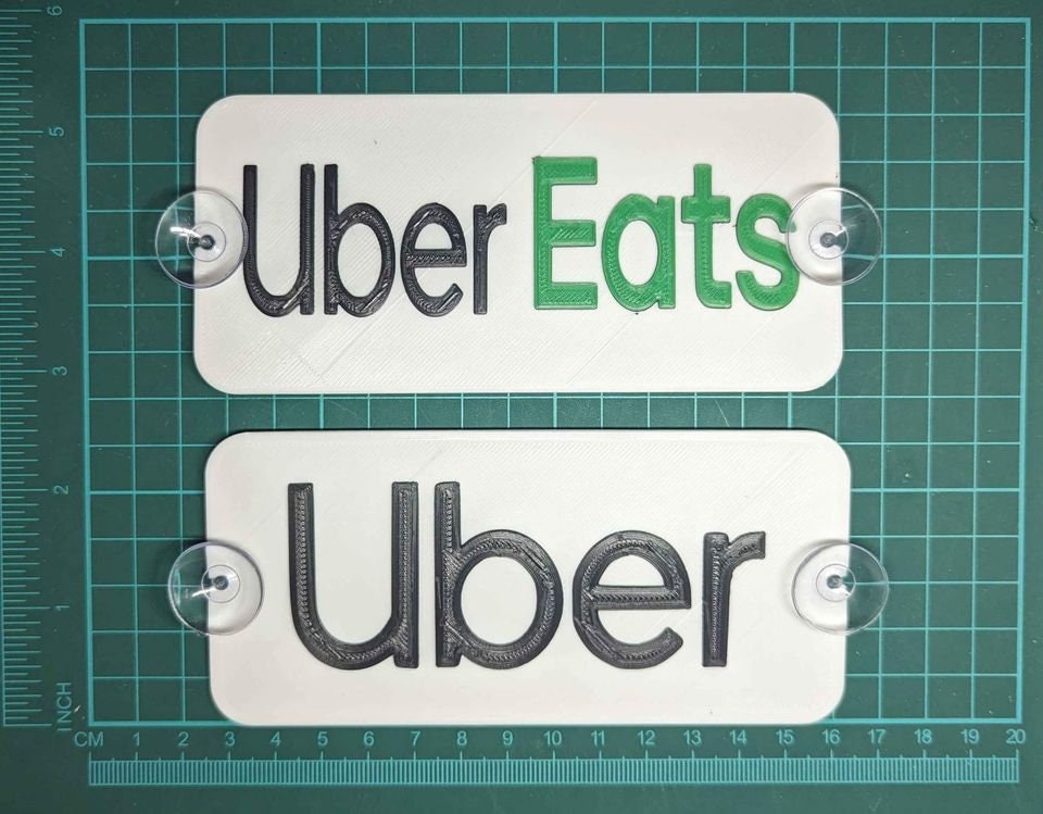 Buy Uber Logo Sticker Online In India Etsy India