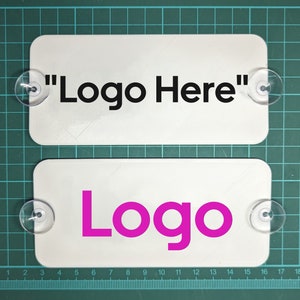 RIDE HAILING Signs with suction cups (3D Printed). Uber Sign. Lyft Sign. Uber Eats Sign. DoorDash Sign. Uber Lyft accessories.